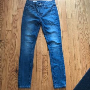 Women’s High Rise Gap Jeans